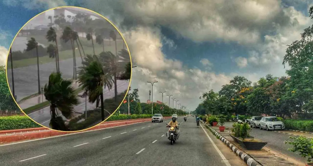 রাজস্থানে নতুন পশ্চিমী 
বিকোভসক্রিয়, ২৭ থেকে ৩০ মার্চ ঝড়-বৃষ্টি সম্ভাবনা