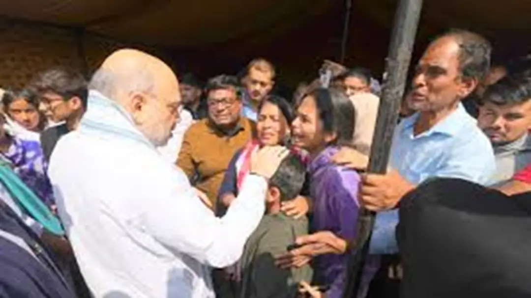 বিহারের কিল্লি গ্রামে ঘটনার পর মালে নেতার পরিদর্শন, ক্ষতিগ্রস্ত পরিবারের সঙ্গে সাক্ষাৎ