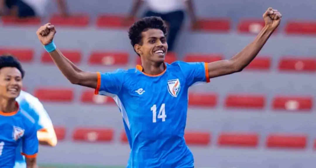 ओमांग डोडुमको दुई गोलसँगै भारतले पाकिस्तानलाई ३–० ले हराउँदै SAFF U20 Championship सेमिफाइनलमा स्थान सुरक्षित गर्‍यो
