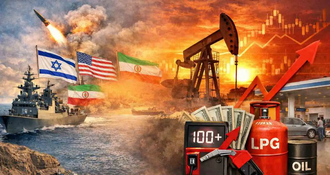 LPG आपूर्ति पर राहत: 40 हजार टन गैस लेकर भारतीय जहाज ने होर्मुज जलडमरूमध्य किया पार, सप्लाई सामान्य होने की उम्मीद