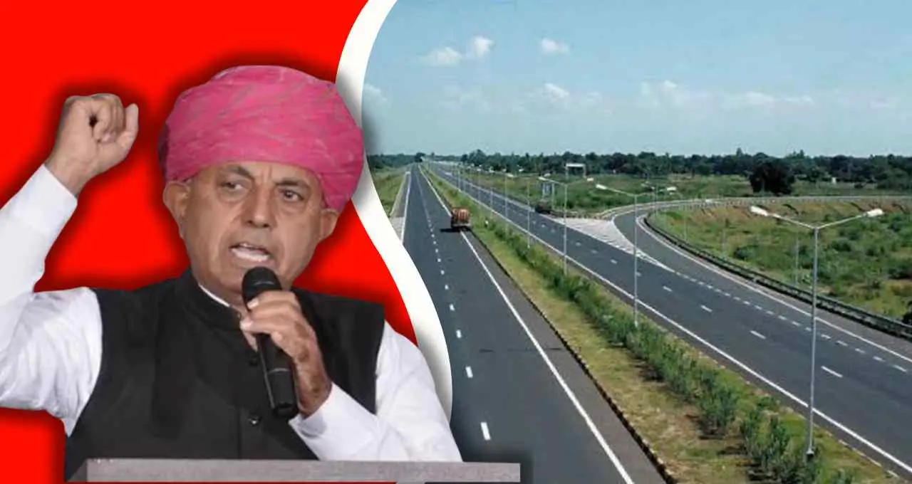 राजस्थान को बड़ी सौगात, जयपुर–किशनगढ़ हाईवे होगा 6 लेन, 910 करोड़ की परियोजना को केंद्र की मंजूरी