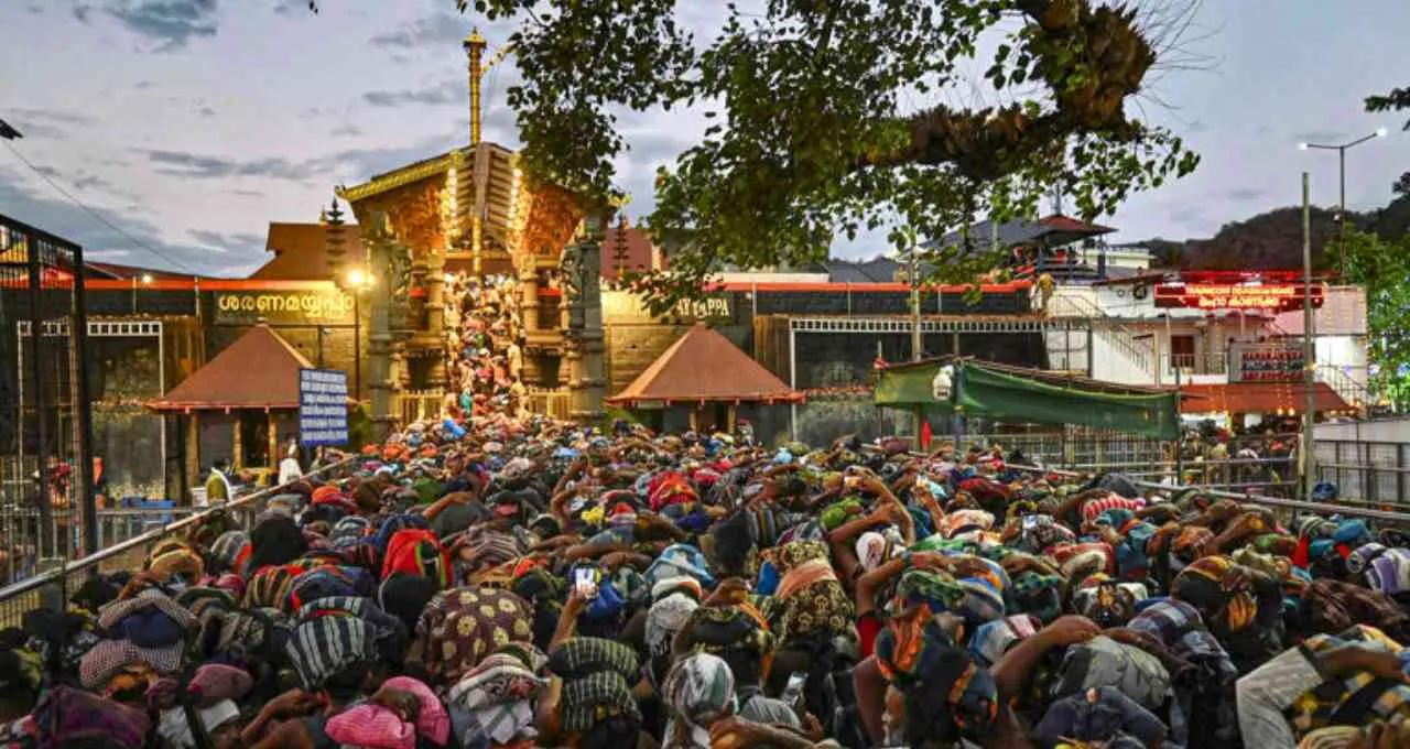 सबरीमाला विवाद फिर गरमाया: केरल चुनाव से पहले महिलाओं के प्रवेश मुद्दे पर सरकार और विपक्ष आमने-सामने