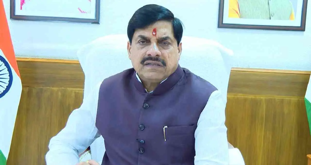 राहुल गांधी के बयान पर मध्य प्रदेश के मुख्यमंत्री मोहन यादव का पलटवार, कहा- 'गैरजिम्मेदार बयानबाजी से कांग्रेस को नुकसान'