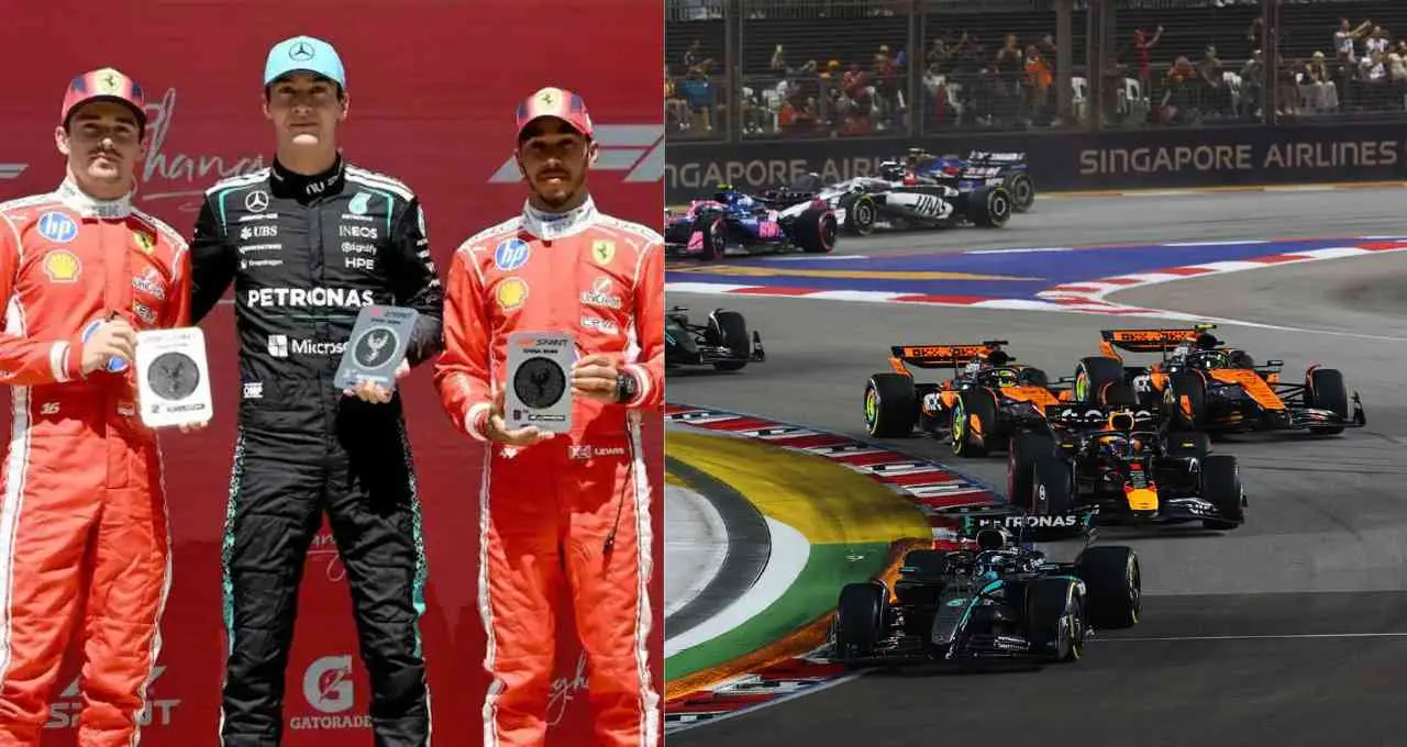 Formula 1 Standings 2026: चीनी ग्रां प्री स्प्रिंट के बाद जॉर्ज रसेल टॉप पर, देखें पॉइंट्स टेबल