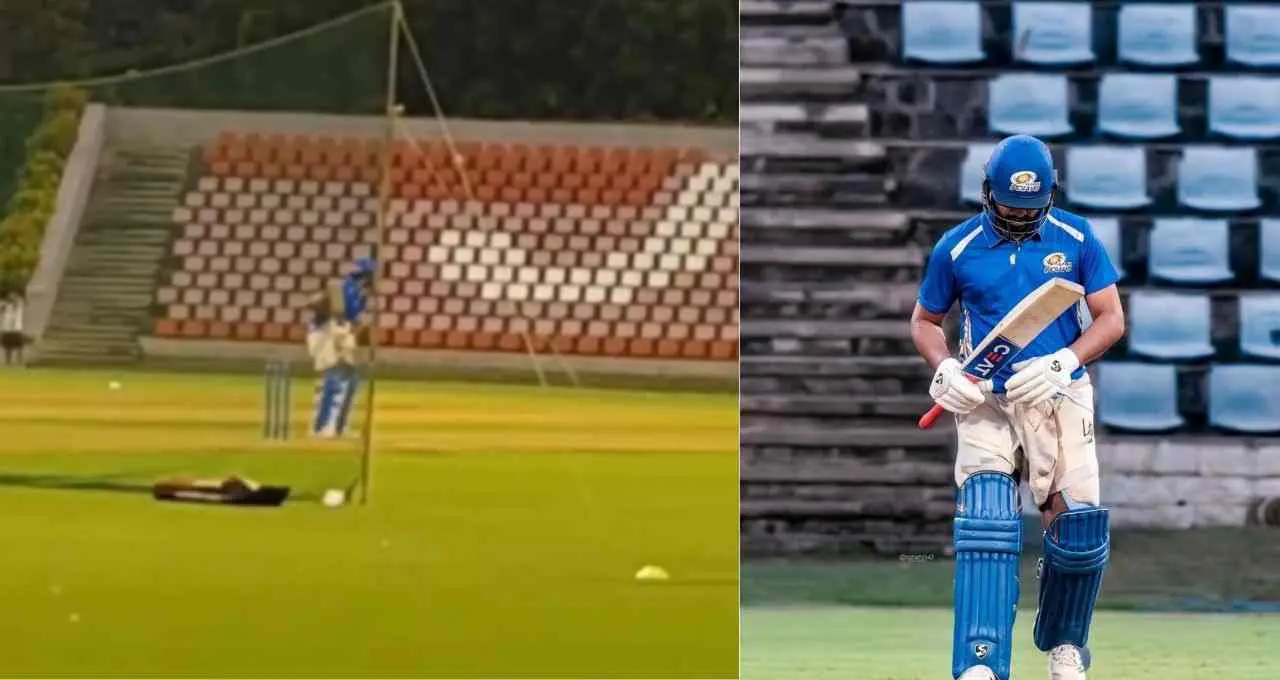IPL 2026: हिटमैन रोहित शर्मा ने मुंबई इंडियंस के प्रैक्टिस कैंप में किया धमाका, रिकॉर्ड छठा खिताब जीतने की तैयारी