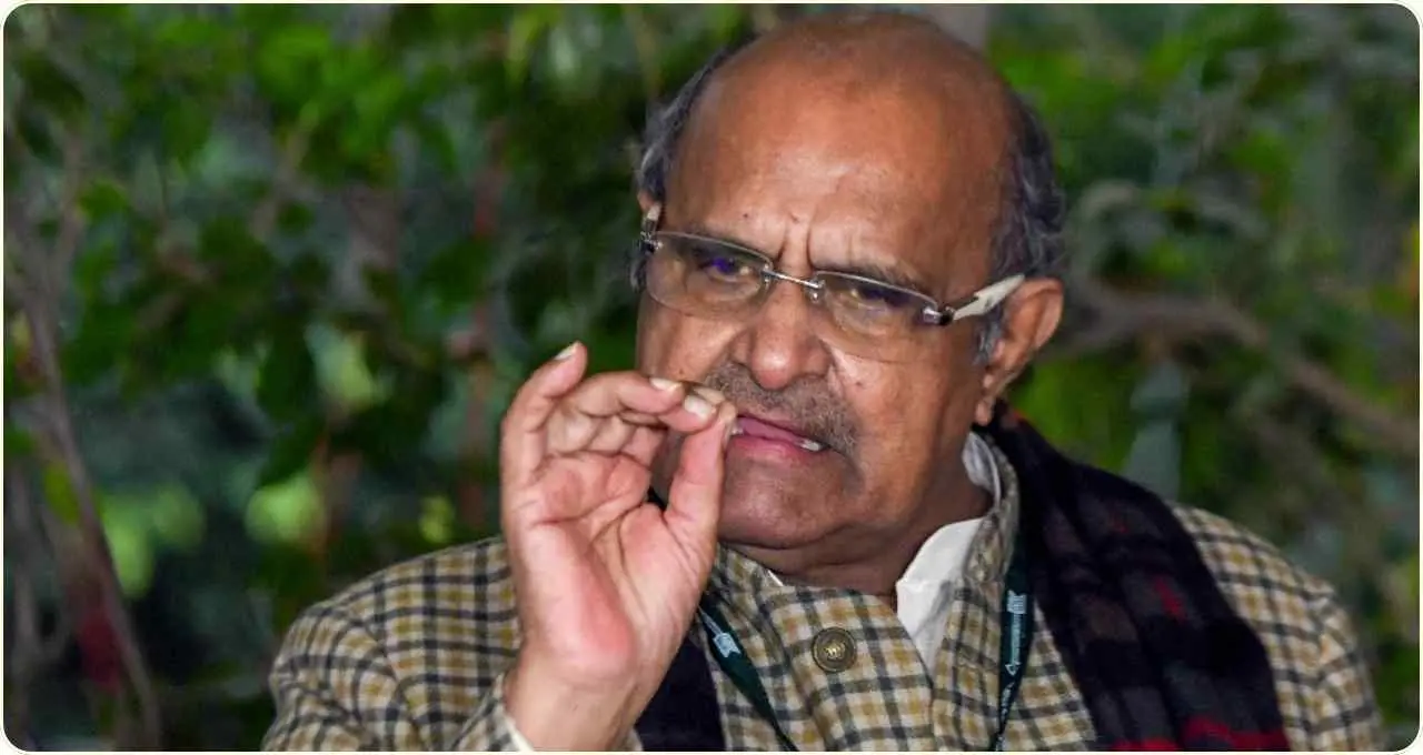 केसी त्यागी ने छोड़ा JDU, नीतीश कुमार के बाद उत्तर प्रदेश में तय करेंगे राजनीतिक नई रणनीति