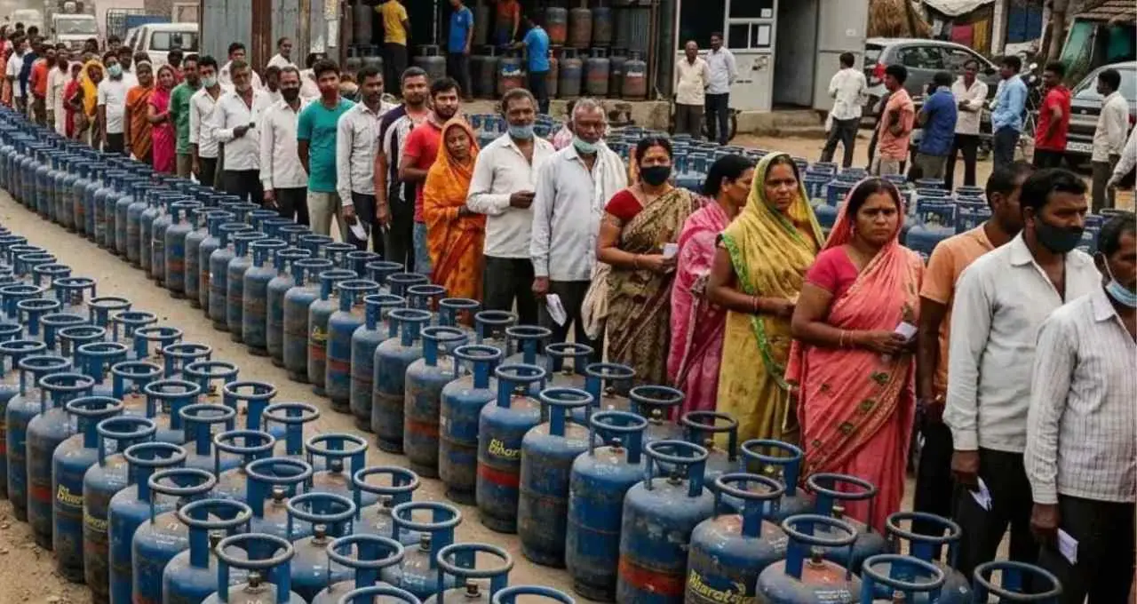 कालाबाजारियों पर कार्रवाई तेज, एलपीजी की आपूर्ति बनाए रखने के लिए सरकार ने चेताया