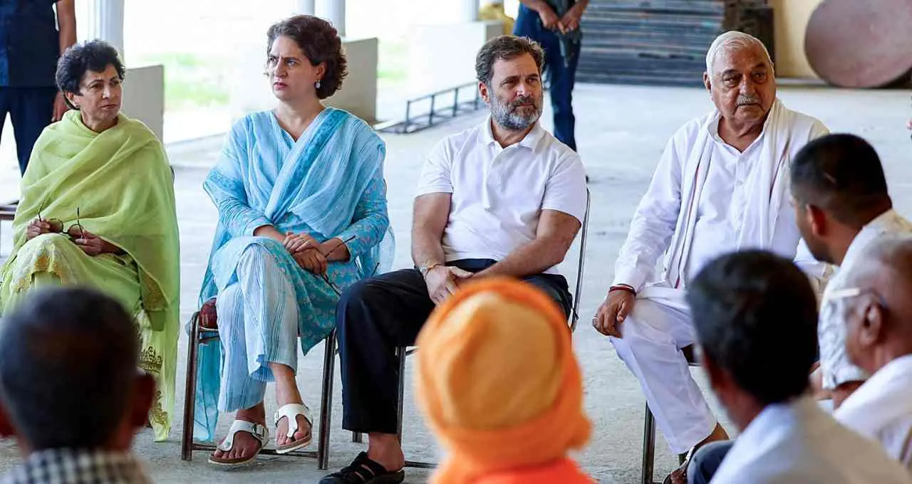 हरियाणा कांग्रेस में आंतरिक कलह तेज, हाईकमान 9 विधायकों को कर सकता है पार्टी से बाहर