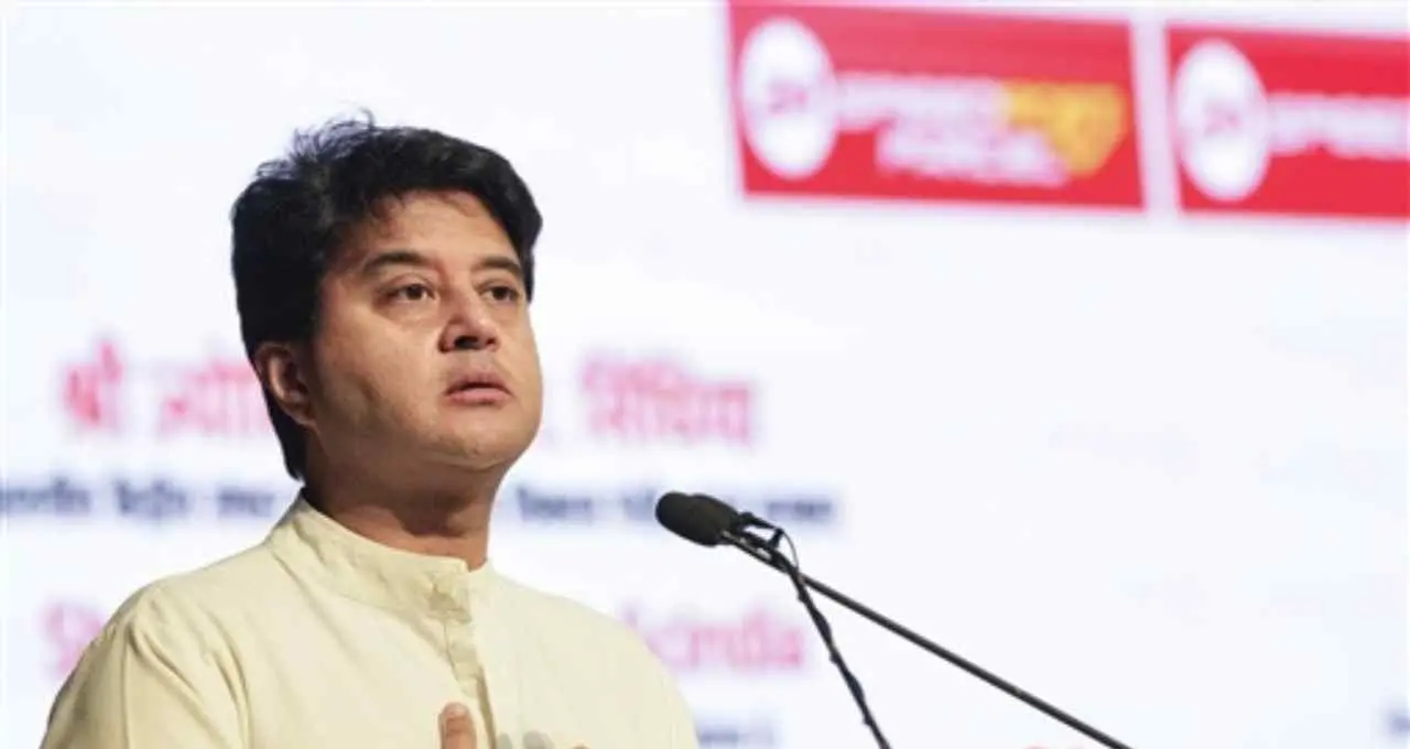 डाक विभाग की नई पहल, केंद्रीय मंत्री सिंधिया ने नई हाई-स्पीड पोस्ट सर्विस का किया उद्घाटन