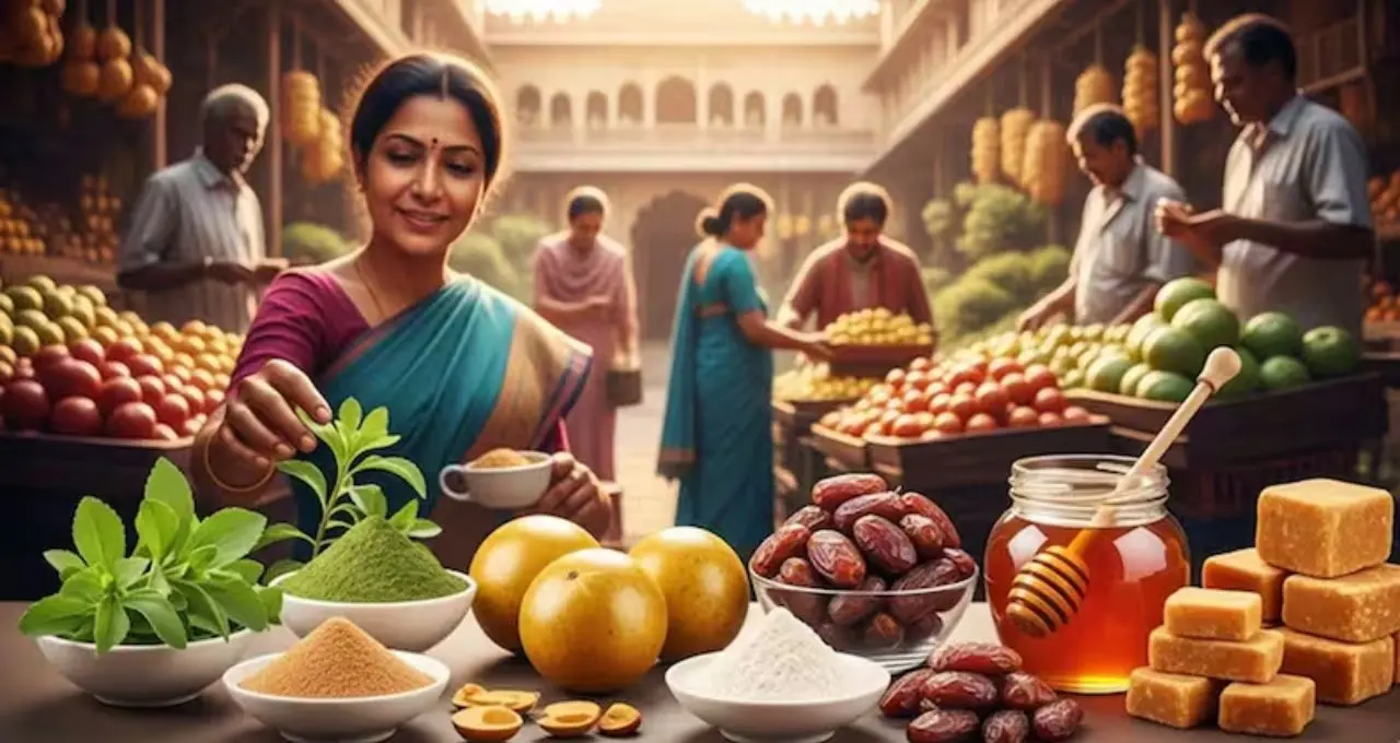 চিনিকে বলুন বিদায়! এই ৫ বিকল্পেই মিষ্টি স্বাদ, কমবে Type 2 Diabetes-এর ঝুঁকি
