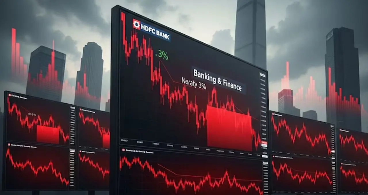 Share Market Crash: শেয়ার বাজারে ‘ধস’, উড়ে গেল ১২ লক্ষ কোটি টাকা! সেনসেক্স-নিফটি ৩% পতনে কাঁপল বিনিয়োগকারীরা
