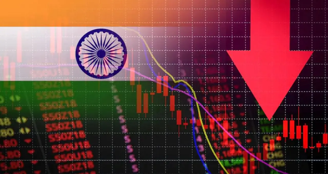 Share Market Crash: শেয়ার বাজারে ‘ধস’, উড়ে গেল ১২ লক্ষ কোটি টাকা! সেনসেক্স-নিফটি ৩% পতনে কাঁপল বিনিয়োগকারীরা
