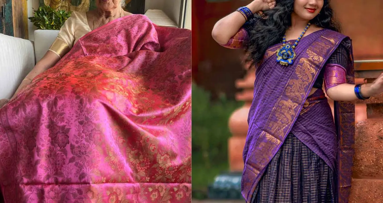 অস্তিত্ব সংকটে ঐতিহ্যবাহী শাড়ি! নতুন ট্রেন্ডে ফিরিয়ে আনতে উদ্যোগ নিলেই বদলাবে ছবিটা
