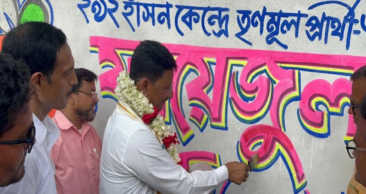 “এবার লাইট অফ হবে না, জয়ও আসবে না”—শুভেন্দুকে নিশানা কাজল শেখের, ভোটমুখে তপ্ত হাঁসন
