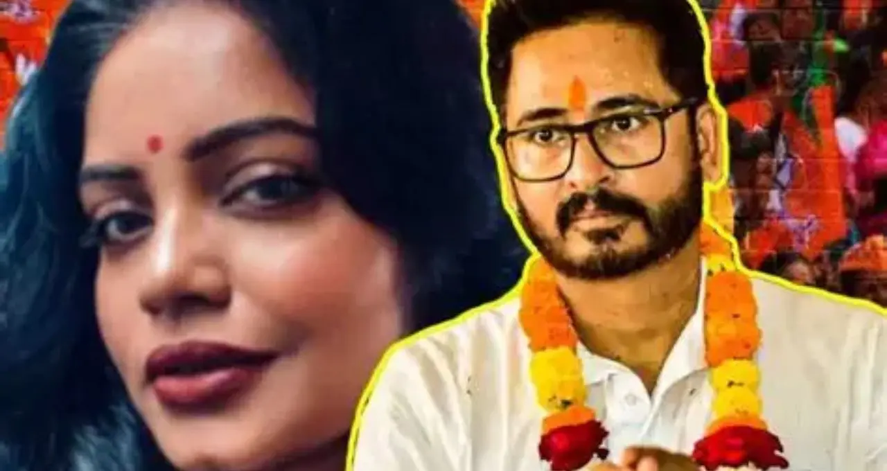 প্রার্থী হতেই ব্যক্তিগত ইস্যুতে ঝড়! “স্ত্রীর নাম কী লিখবেন?”—হিরণকে সরাসরি চ্যালেঞ্জ অনিন্দিতার
