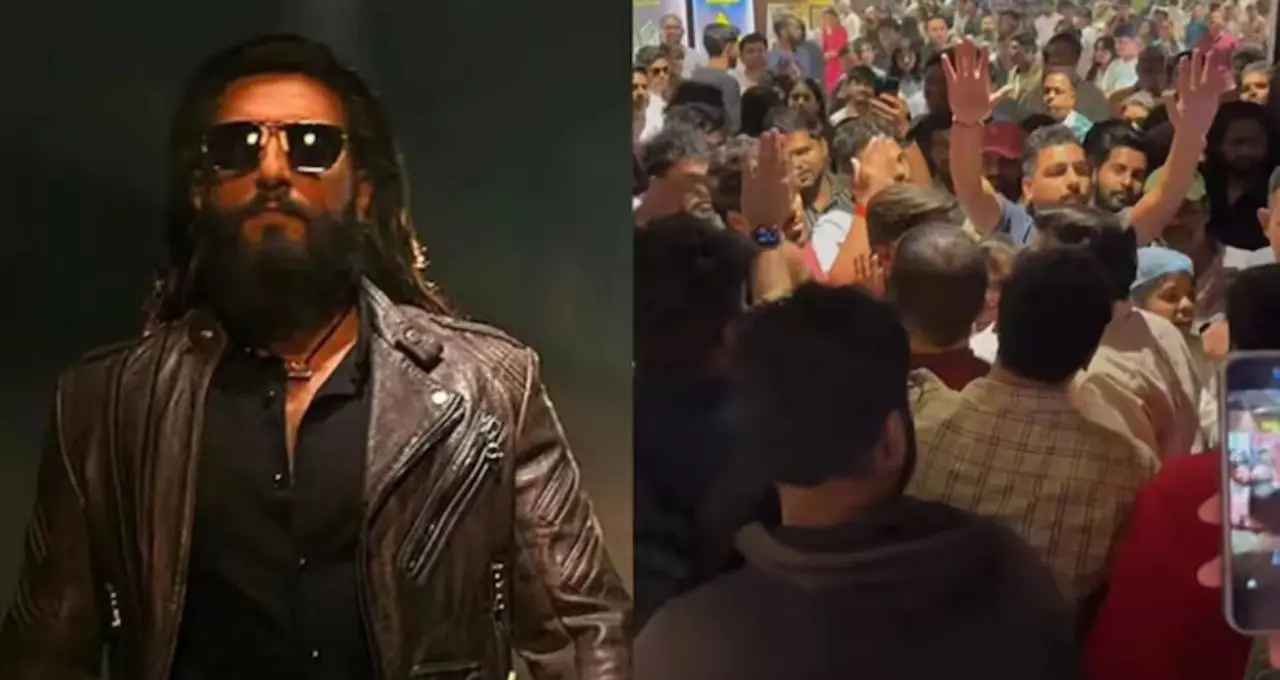 ‘ফার্স্ট ডে ফার্স্ট শো’-তেই রেকর্ড! কলকাতায় ঝড় তুলল রণবীর সিংয়ের ‘ধুরন্ধর ২’, প্রেক্ষাগৃহে উপচে পড়া ভিড়
