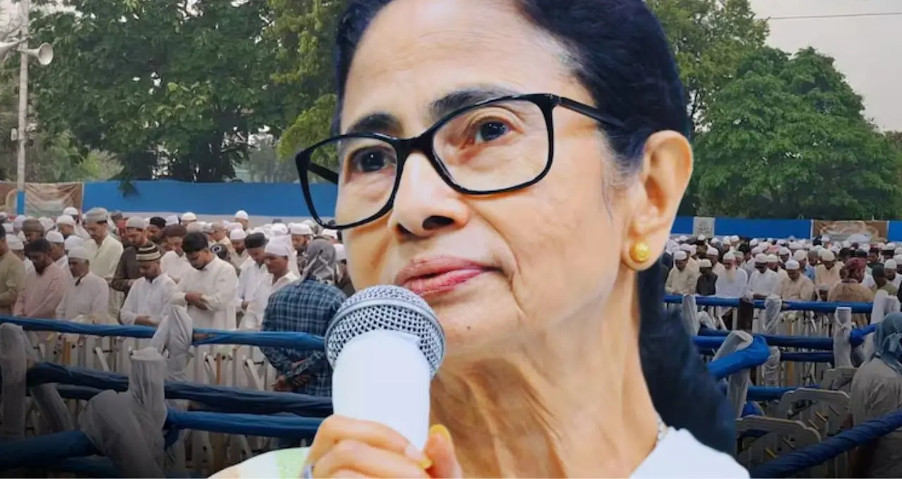 রেড রোডে ইদের মঞ্চে মমতার তোপ! SIR নিয়ে সুপ্রিম কোর্ট পর্যন্ত লড়াই, বিজেপিকে নিশানা মুখ্যমন্ত্রীর
