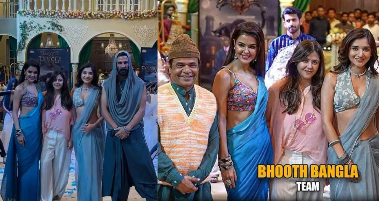 Arijit Singh की आवाज में भूत बंगला का रोमांटिक गाना ‘तू ही दसदा’, टीजर रिलीज की तारीख घोषित