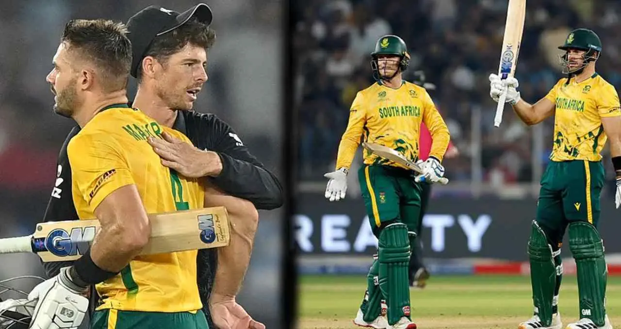NZ vs SA: साउथ अफ्रीका की शानदार वापसी, चौथे टी20 में न्यूजीलैंड को मात देकर बनाई सीरीज 2-2 पर बराबरी