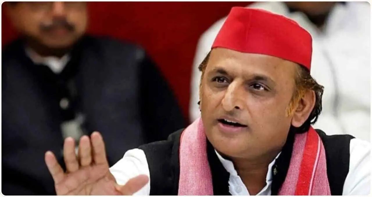 सपा अध्यक्ष ने योगी सरकार पर बोला हमला, कैबिनेट विस्तार को 'रूठों को मनाने वाला' दिया करार