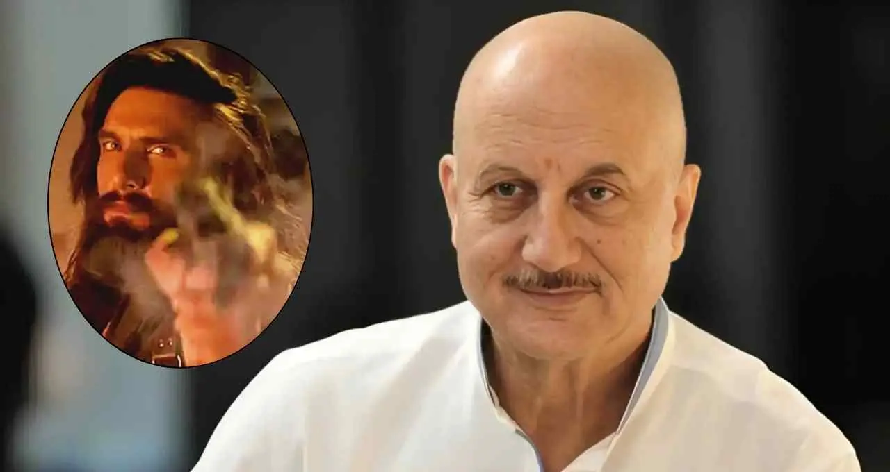 धुरंधर 2' विवाद पर अनुपम खेर का करारा जवाब, कहा– देश पर गर्व महसूस करवाती है फिल्म