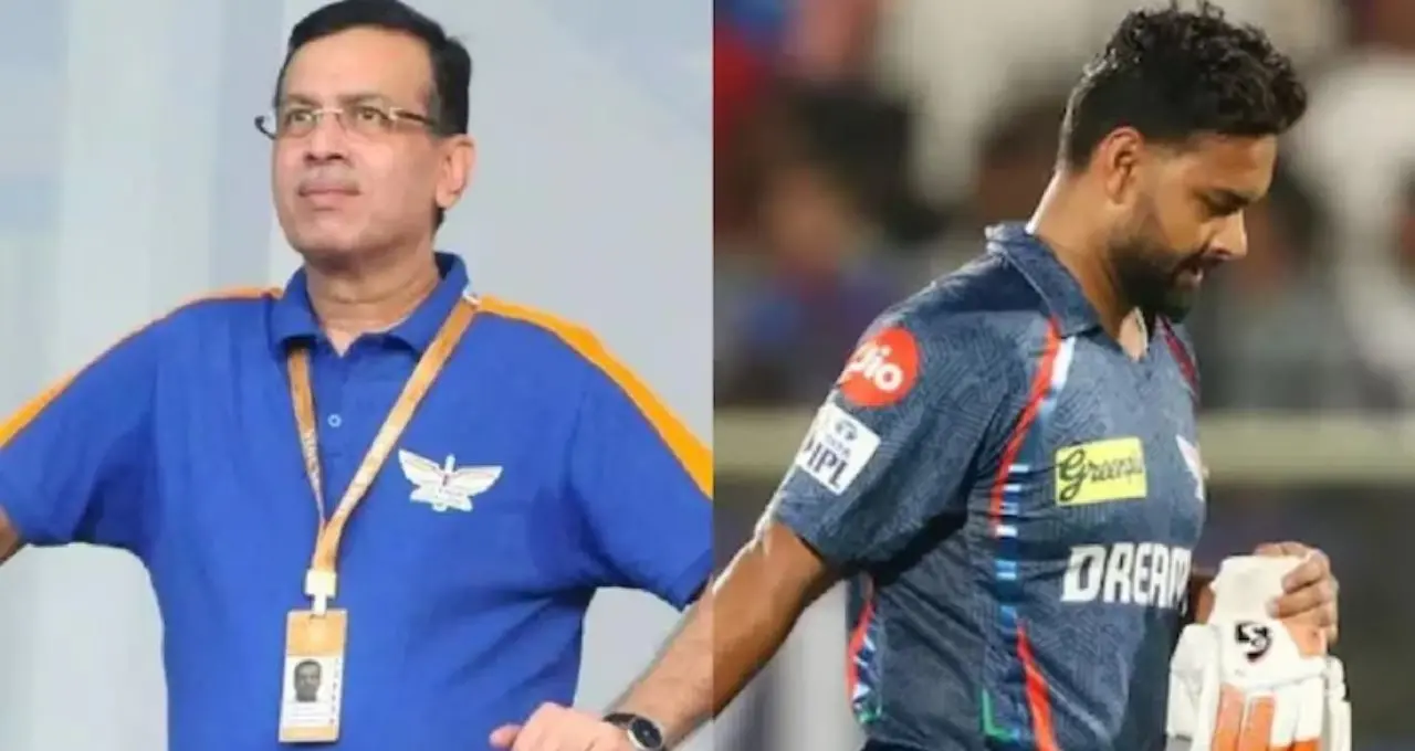 পন্থকে বাদ দেওয়া হবে?’ জল্পনায় জল ঢাললেন গোয়েঙ্কা, LSG অধিনায়ককে ঘিরে বড় আপডেট