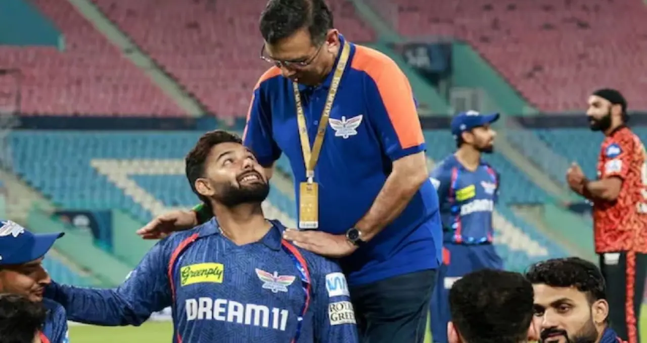 পন্থকে বাদ দেওয়া হবে?’ জল্পনায় জল ঢাললেন গোয়েঙ্কা, LSG অধিনায়ককে ঘিরে বড় আপডেট