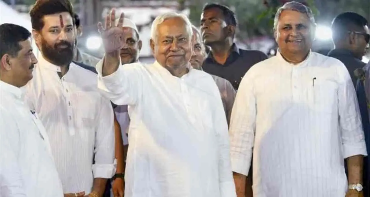 Nitish Kumar to be declared JDU national president for fourth term until 2028