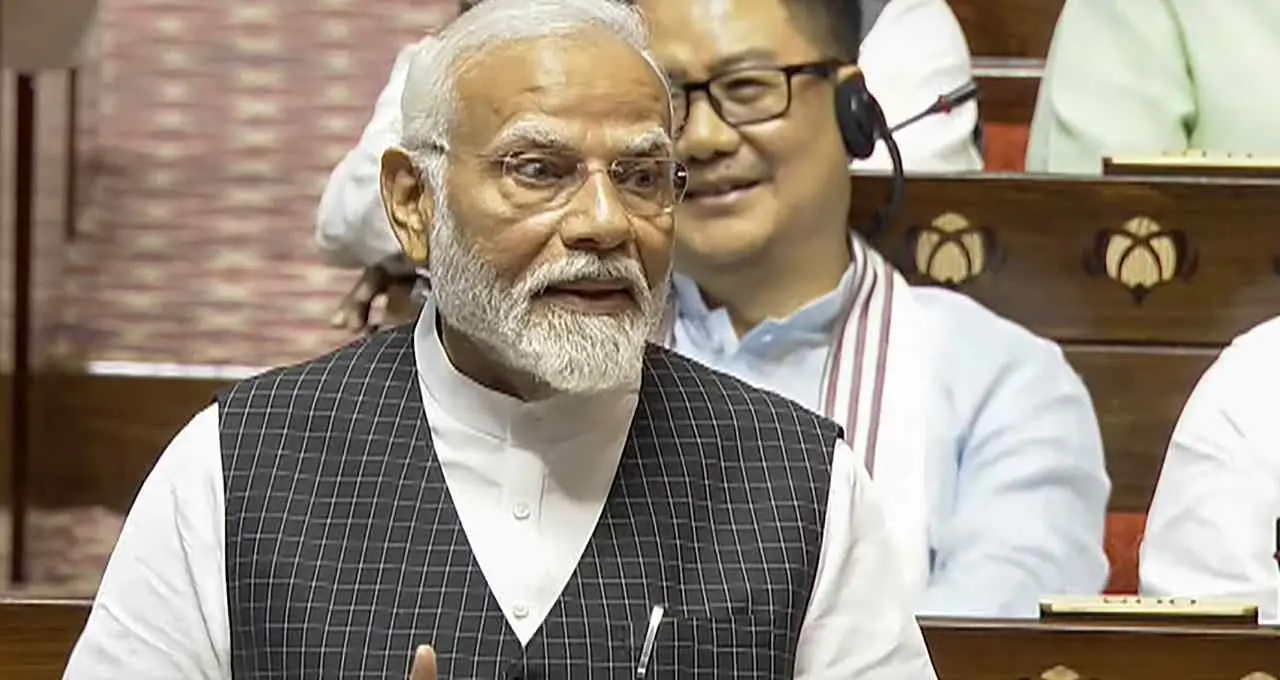 मिडिल ईस्ट युद्ध पर राज्यसभा में मोदी ने किया खुलासा, व्यापार और ऊर्जा पर जताई गंभीर चिंता