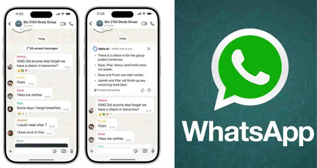 WhatsApp ग्रुप्स में मैसेज पढ़ने में टाइम नहीं? जानें आसान तरीका