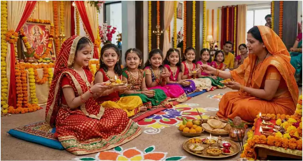 क्यों होती है कन्या पूजन में पैर धुलाई? समझें परंपरा और महत्व