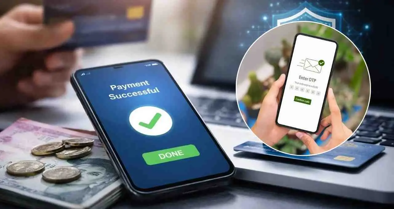 Payment Update: OTP के अलावा अब और तरीके से होगी ऑनलाइन पेमेंट