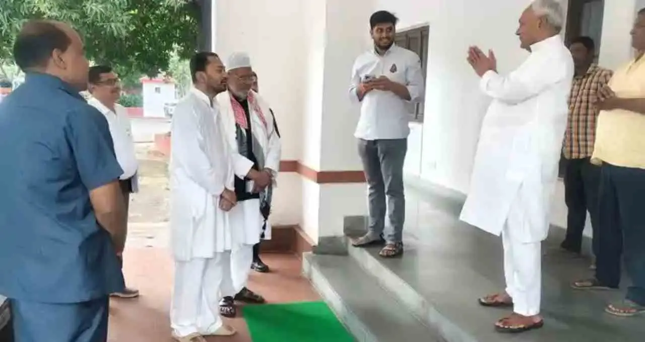 निशांत कुमार और नीतीश कुमार की बंद कमरे में मुलाकात से बढ़ी सियासी हलचल, क्या JDU में होगा बदलाव?