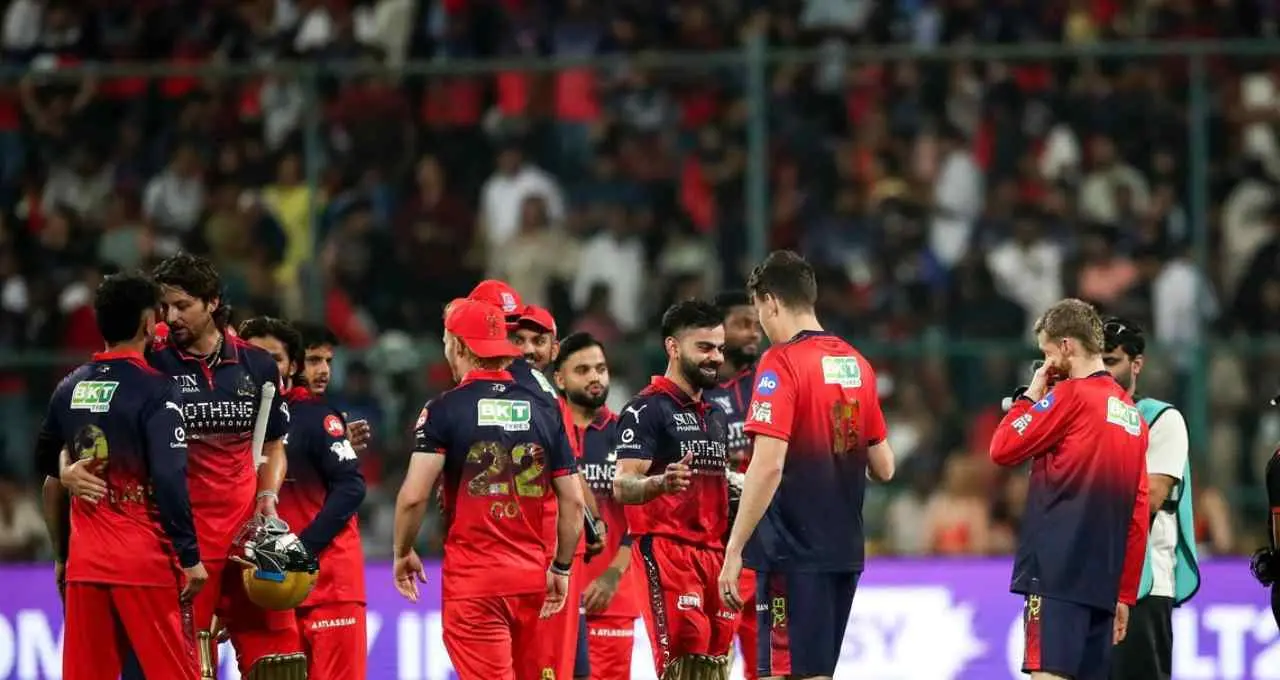 IPL 2026 के पहले मैच में RCB की धमाकेदार जीत, सनराइजर्स हैदराबाद को 6 विकेट से हराकर किया शानदार आगाज