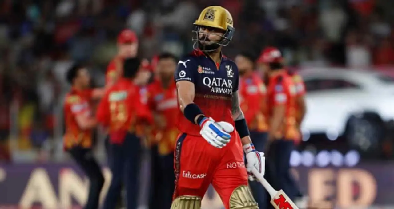 IPL 2026 के पहले मैच में विराट कोहली का धमाका, नाबाद पारी से आरसीबी को दिलाई जीत, कई रिकॉर्ड किए अपने नाम
