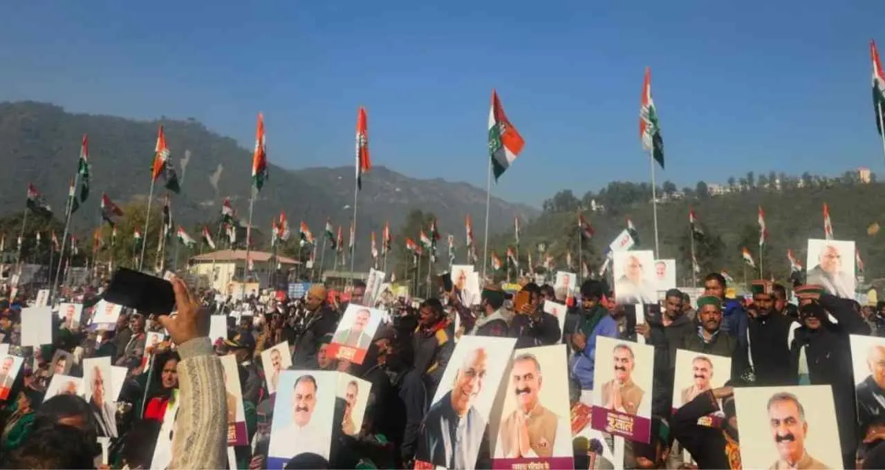 हिमाचल: नई कार्यकारिणी से बदले सियासी समीकरण, मंडी नेताओं को मिली बड़ी जिम्मेदारी, गुटबाजी कम करने पर जोर