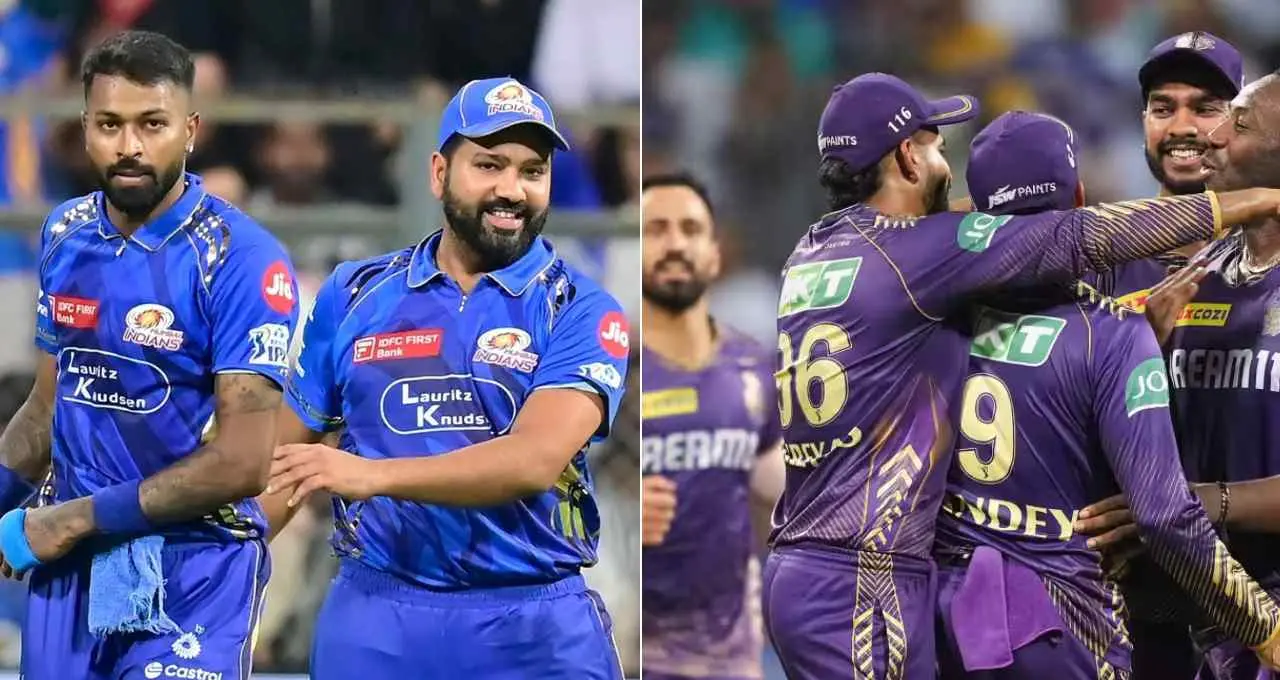 IPL 2026: मुंबई इंडियंस और कोलकाता नाइट राइडर्स की भिड़ंत आज, देखिए दोनों टीमों की ताकत और कमजोरियां