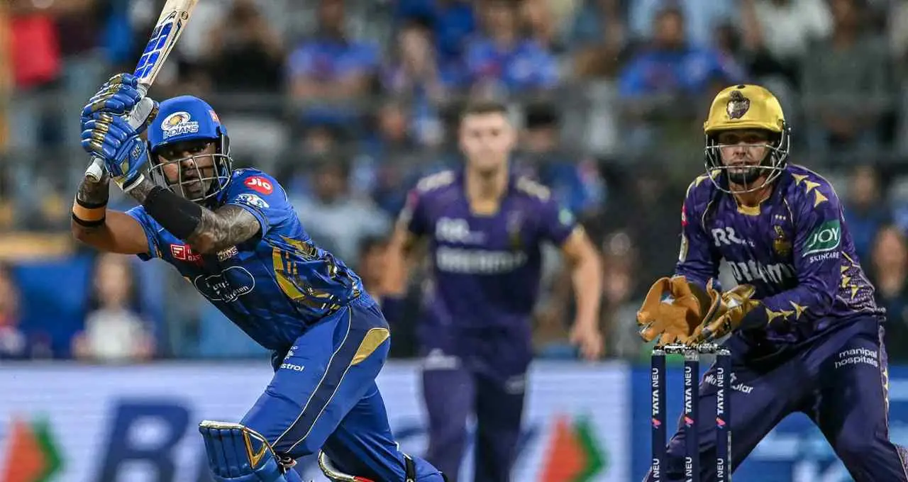 MI vs KKR: आज मुंबई इंडियंस और कोलकाता नाइट राइडर्स की टक्कर, देखें संभावित प्लेइंग इलेवन और पिच रिपोर्ट