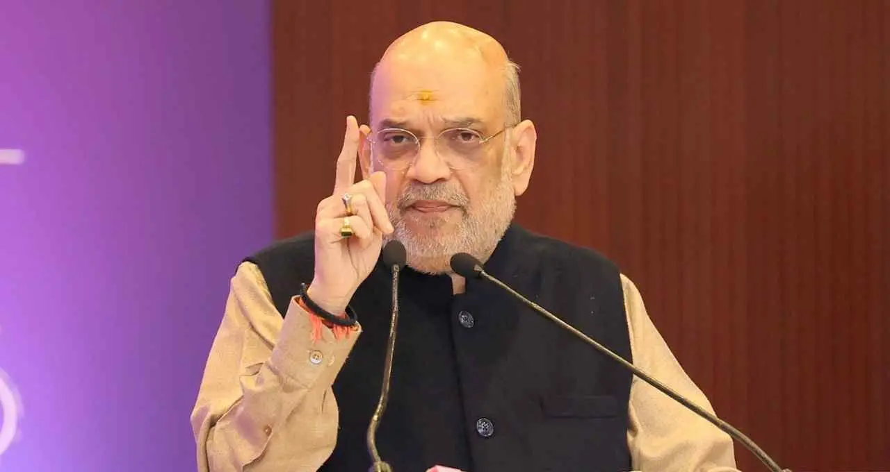 अमित शाह का सोनितपुर में जनसभा संबोधन, कहा- हर घुसपैठिया होगा बाहर