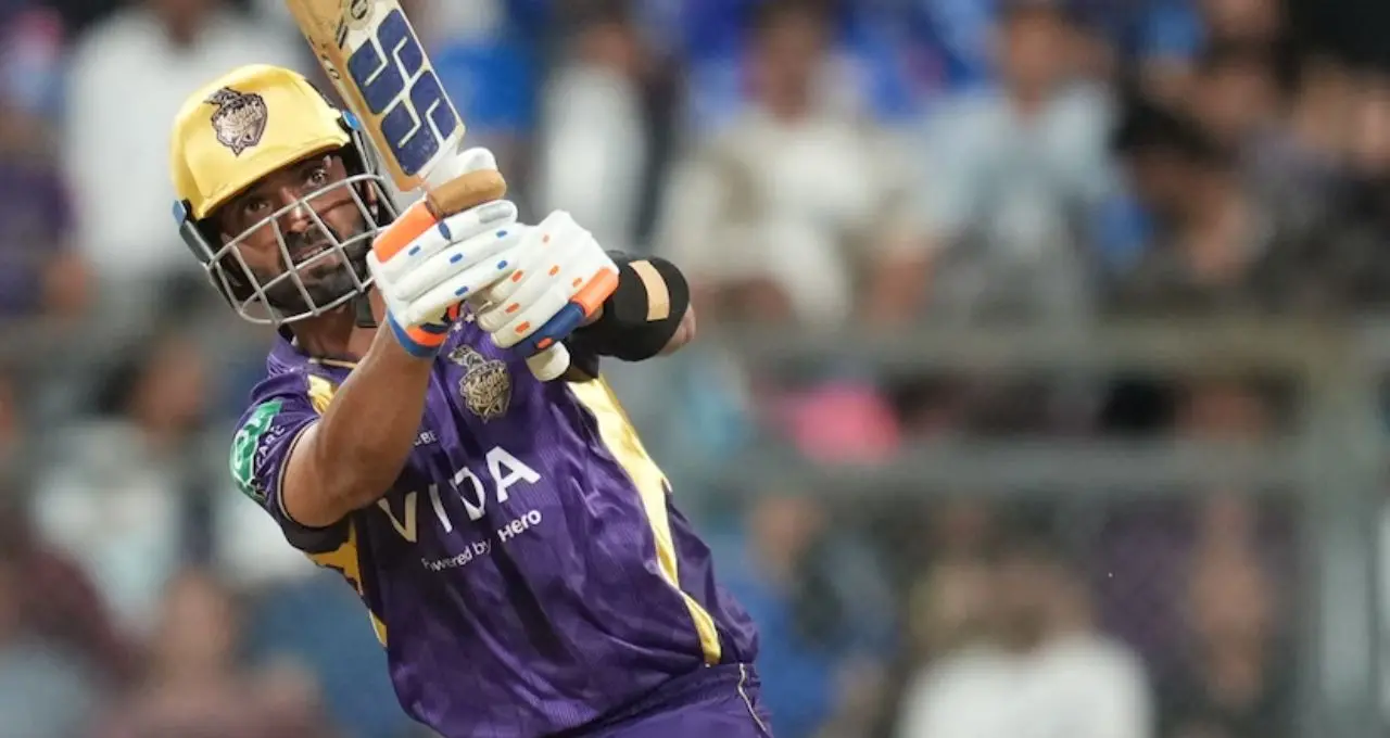 KKR vs MI: মুম্বই বোলারদের উপর ঝড় রাহানের! মরশুমের শুরুতেই দুরন্ত ফর্মে কেকেআর অধিনায়ক
