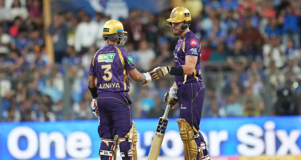 KKR vs MI: মুম্বই বোলারদের উপর ঝড় রাহানের! মরশুমের শুরুতেই দুরন্ত ফর্মে কেকেআর অধিনায়ক
