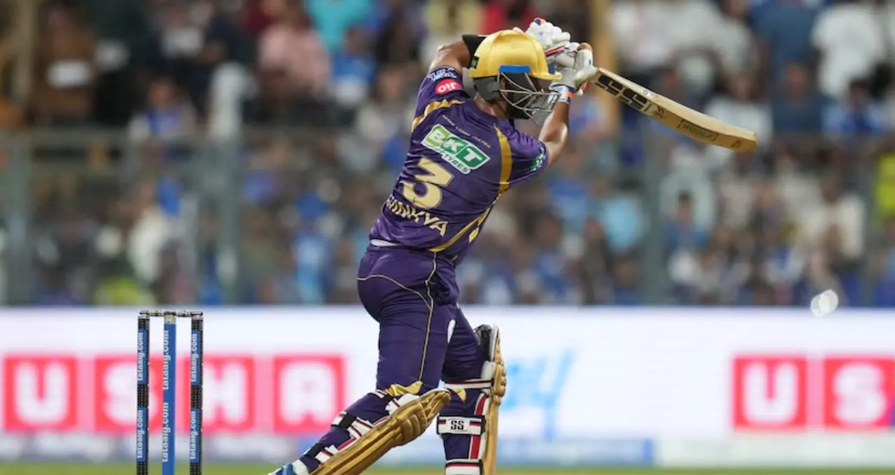 KKR vs MI: মুম্বই বোলারদের উপর ঝড় রাহানের! মরশুমের শুরুতেই দুরন্ত ফর্মে কেকেআর অধিনায়ক

