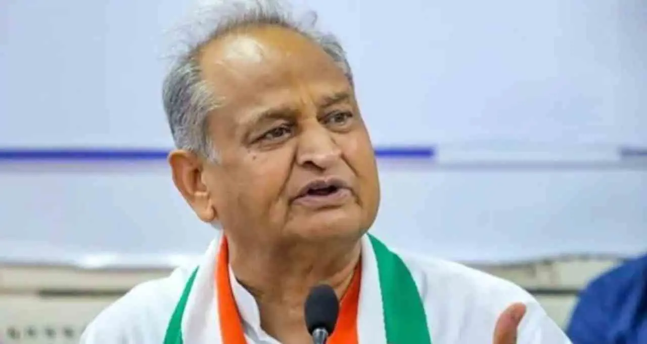 अशोक गहलोत ने परिवारवाद पर बीजेपी के हमले का दिया करारा जवाब, बोले- 'मैंने अपने बेटे को...'