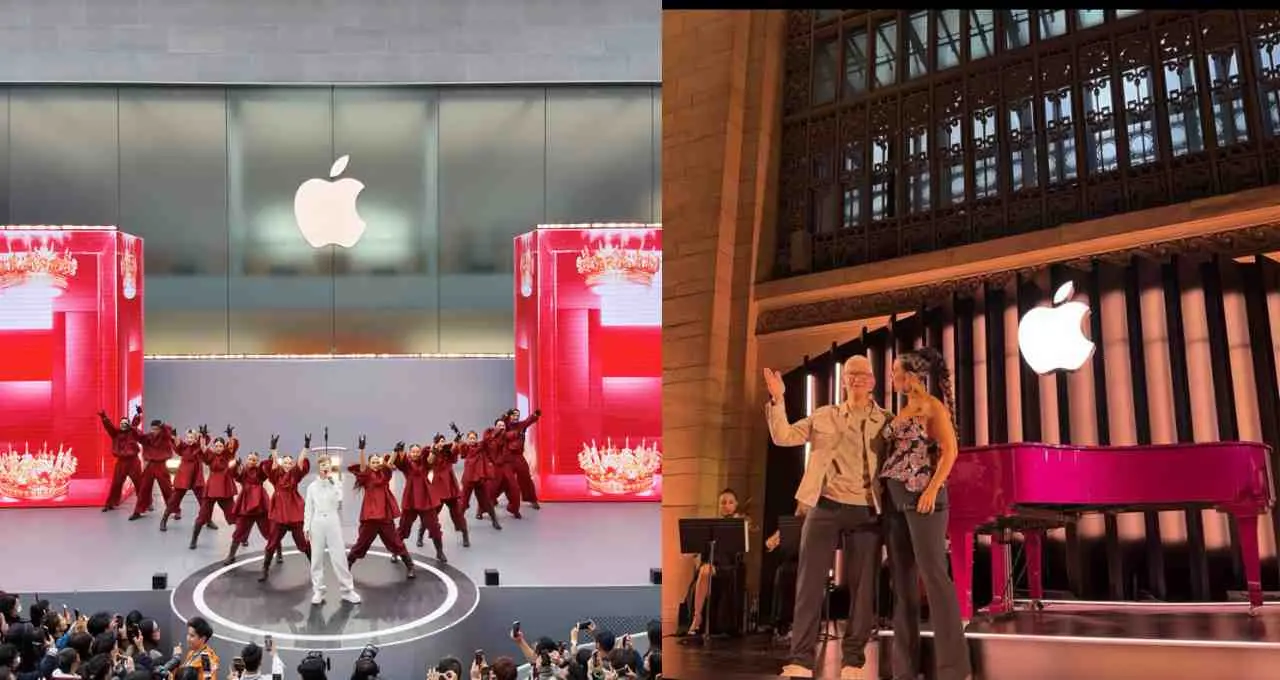Apple 50th Anniversary Celebration: Tim Cook की झलक के साथ शुरू हुआ उत्सव