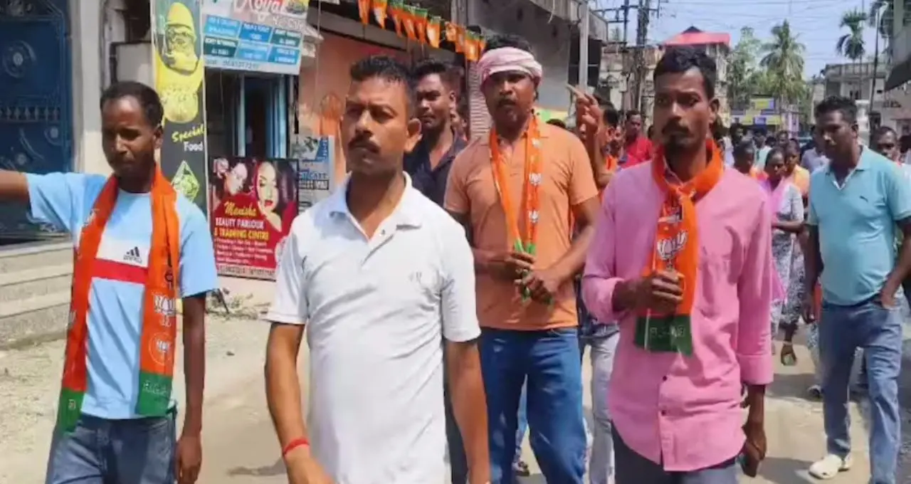 বিজেপির টিকিট না পেয়ে অভিমানে নির্দল প্রার্থী টিম্পু ওঁরাও, মাদারিহাটে রাজনৈতিক চমক
