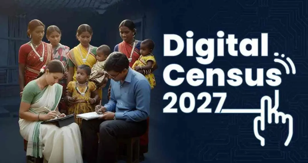 India begins first phase of 2027 Census with fully digital enumeration and self-enumeration option