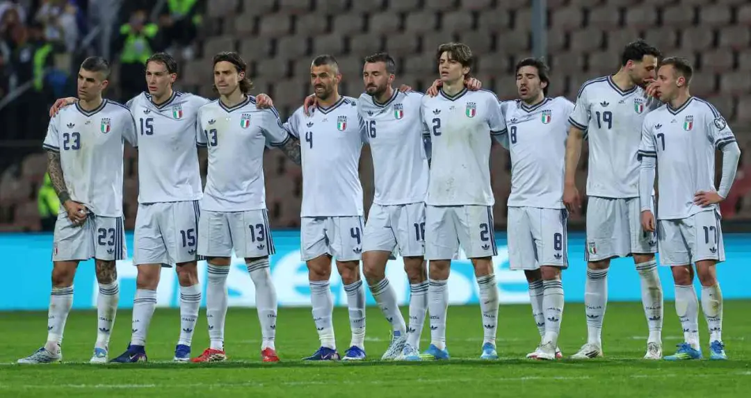 ଇଟାଲୀ FIFA World Cup 2026 ପାଇଁ ଯୋଗ୍ୟତାରେ ବିଫଳ Bosnia and Herzegovina ବିରୋଧରେ ପ୍ଲେଅଫ୍ ପରାଜୟ

