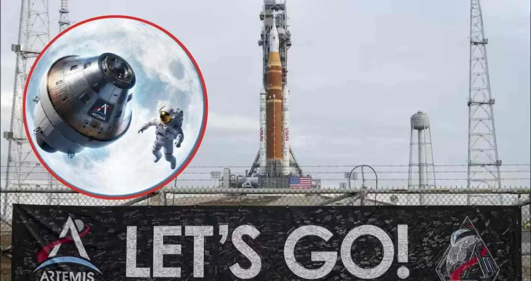 NASA 2026 ఏప్రిల్ 1న Artemis II మానవ చంద్ర మిషన్‌ను ప్రయోగించనుంది
