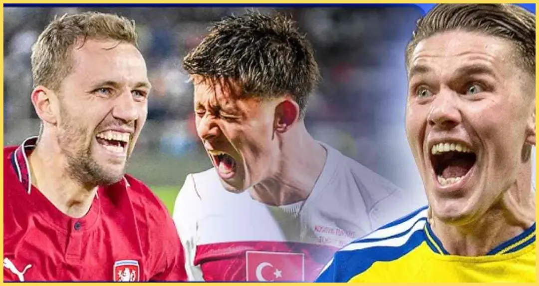 Czech Republic Sweden ଏବଂ Turkey ପ୍ଲେଅଫ୍ ବିଜୟ ସହ FIFA World Cup 2026 ପାଇଁ ଯୋଗ୍ୟତା ହାସଲ କଲେ
