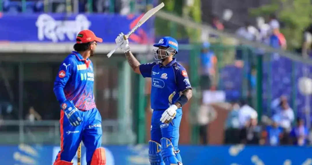 আইপিএল 2026-এ দিল্লি ক্যাপিটালস মুম্বাই ইন্ডিয়ান্সকে 6 উইকেটে হারাল, সমীর রিজভির 90 রান
